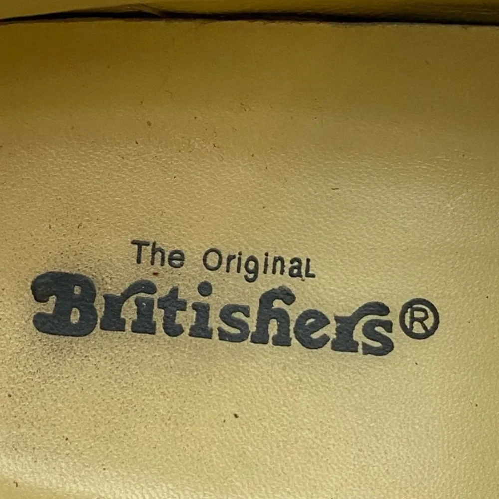 Original Britishers Red Suede Chukka Boots Men’s Size 11M